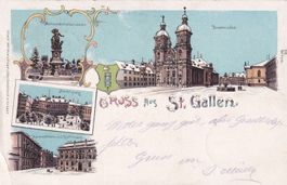 Gruss aus St. Gallen  1904