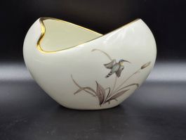 Vintage Sevelen Rheintal Original Vase zerbrochenen Eis Form