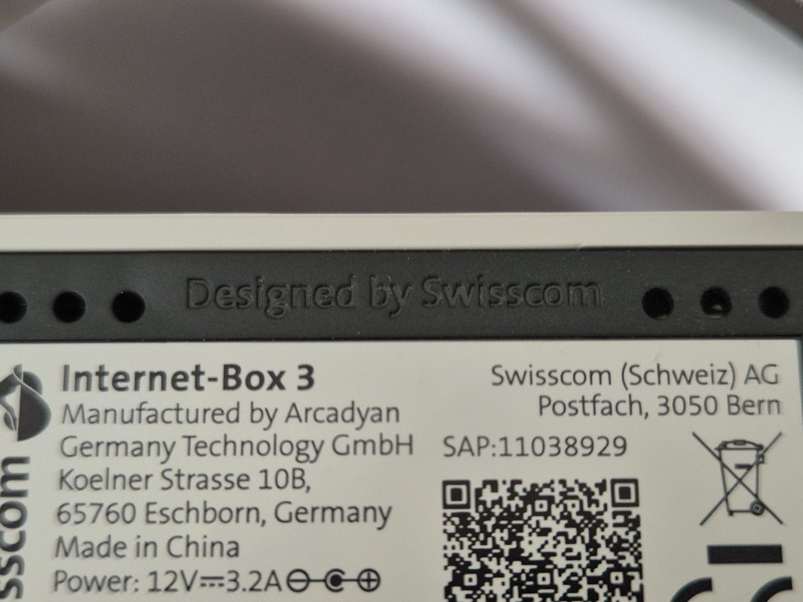 Swisscom Modems & Router: Internet Box 3 Swisscom ab CHF 1.00 – Gebraucht aus Sursee von  2