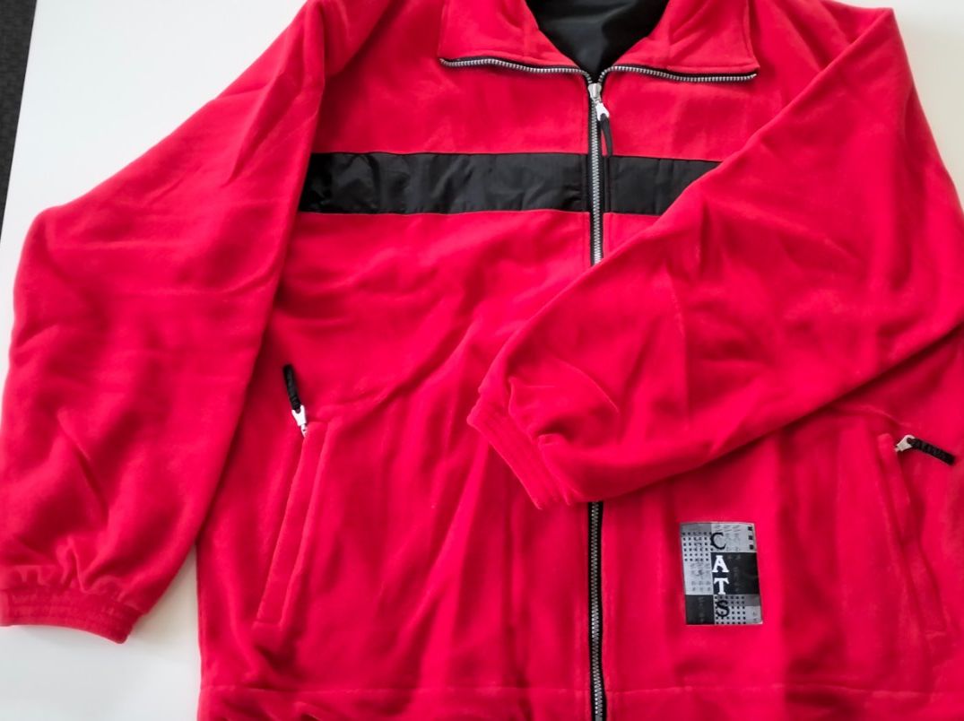 Jacken: CATS Fleecejacke, Gr.XXL, neu – Neu und originalverpackt aus Uerkheim von Kaufoption 1