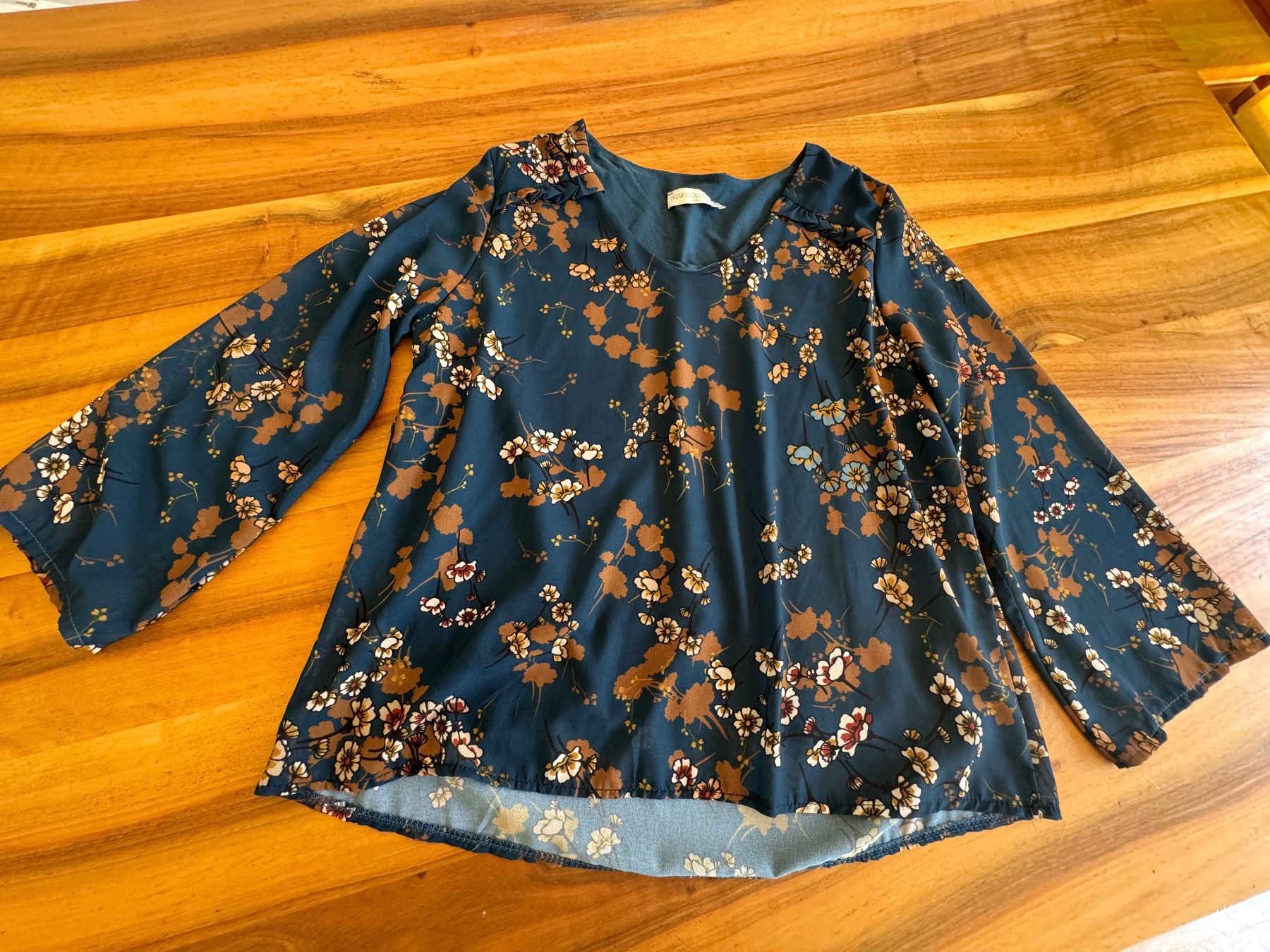 Camicette: New Collection Traum Damen-Oberteil Bluse Gr. S – Usato da Meiringen venduto da tonicandgin