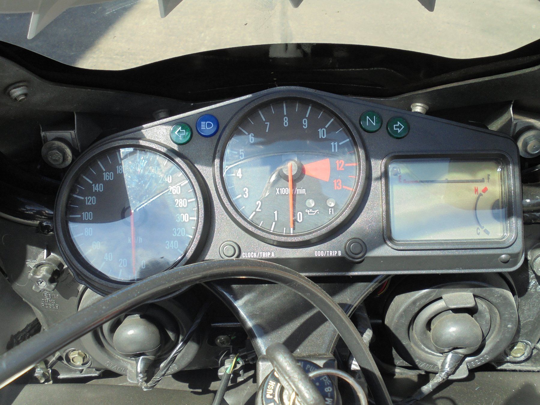 Kawasaki Strada: Kawasaki ZX12R – Usato da Rohrbach venduto da Benz16 6