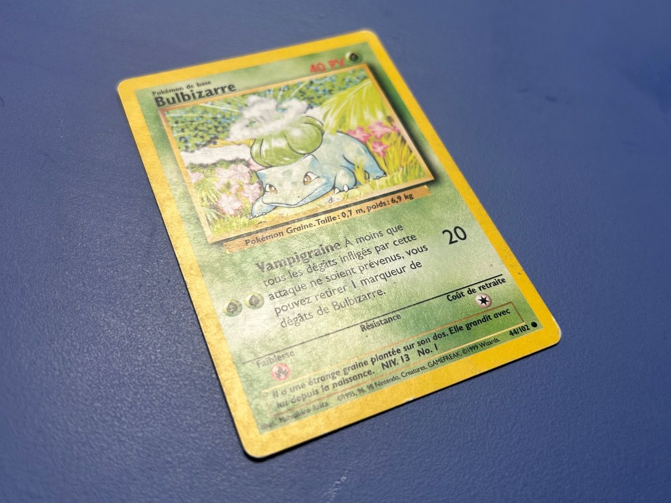 Pokémon Cartes à collectionner: Bulbizarre 44/102 Set de Base FR – D'occasion à Schlieren par happymerchant64 1