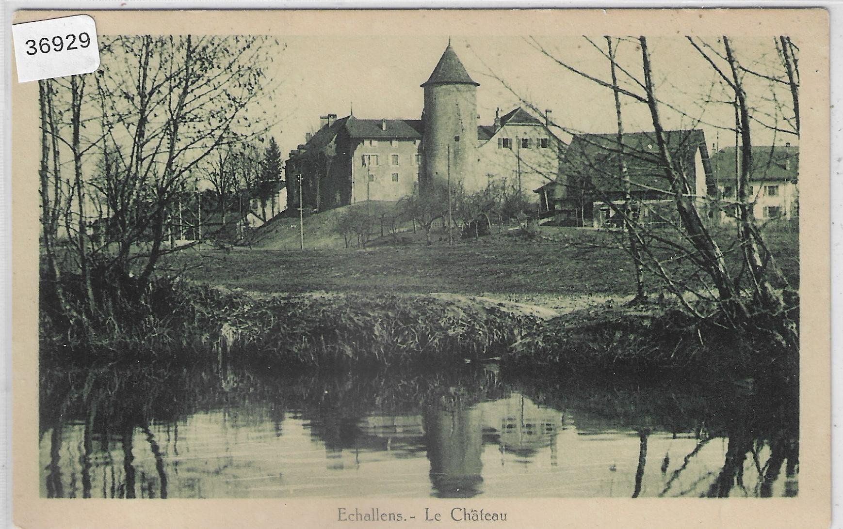 Ansichtskarten: Echallens - Le Chateau – Gebraucht aus Ettingen von Kartenplanet