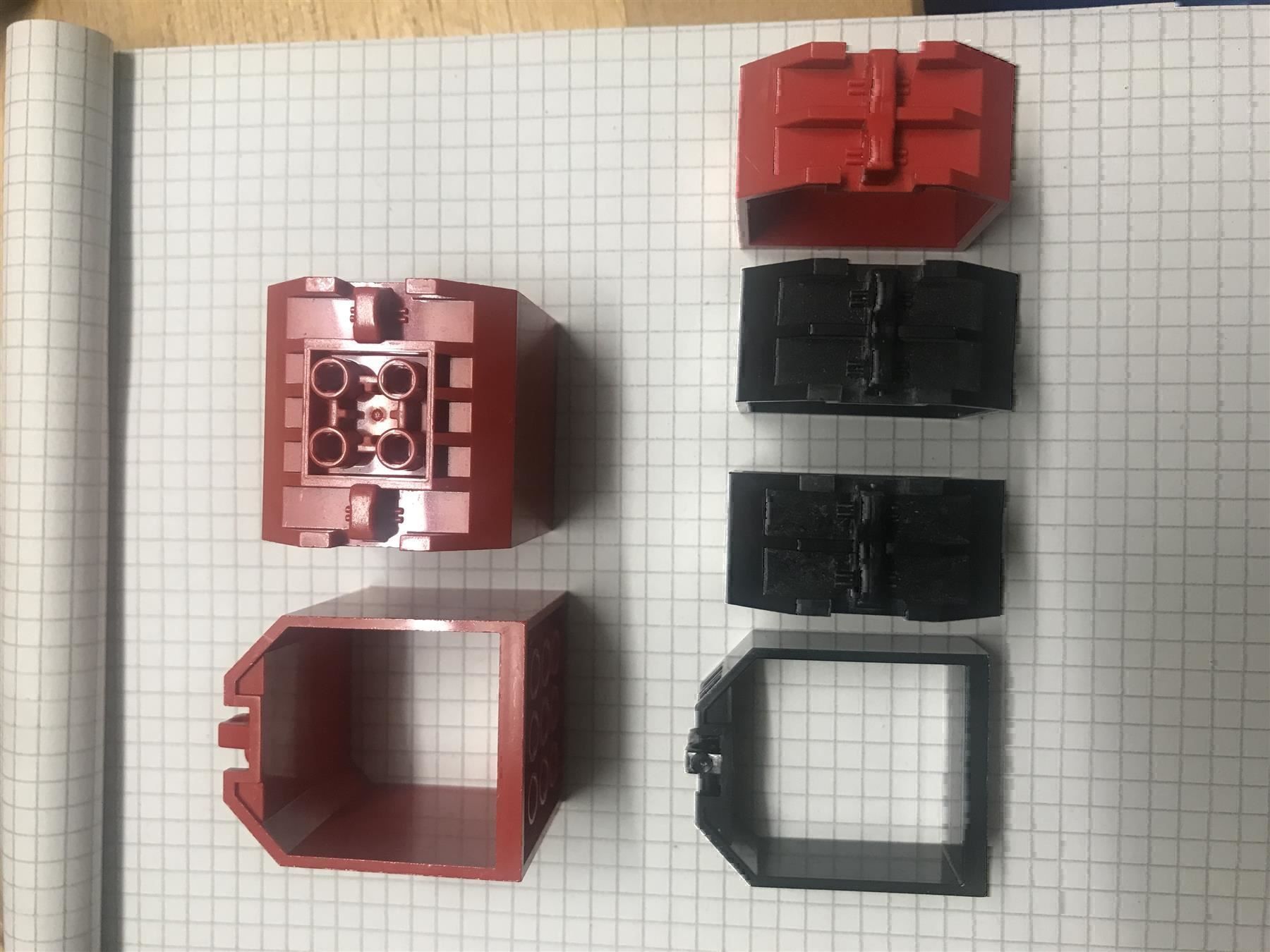 Lego Spielzeuge: LEGO 6x Container (30637/30639) – Gebraucht aus Müntschemier von Svonae