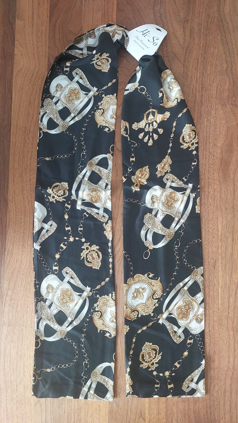 Foulards, Tücher & Schals: Twilly - Seidenschal - NEU – Neu und originalverpackt aus Hittnau von Razorback_1971 3