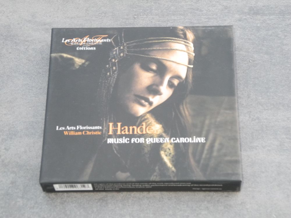 HÄNDEL MUSIC FOR QUEEN CAROLINE WILLIAM CHRISTIE Kaufen auf Ricardo