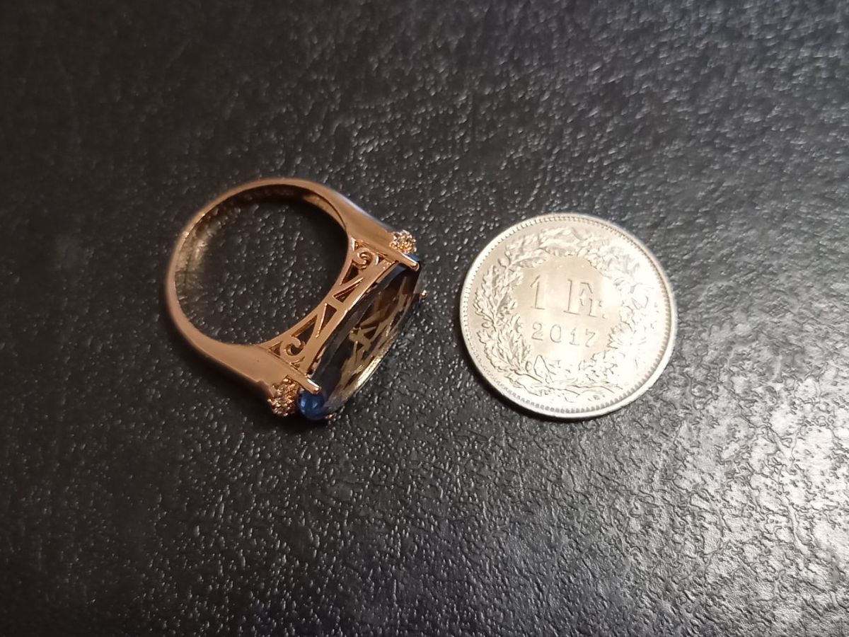 Ringe: Vergoldet Ring, Grösse 9 (59.5) – Gebraucht aus St-Prex von big_c6bb 2