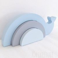 Giocattoli: Pixistuff - Stapelfigur Wal – Nuovo e nell'imballaggio originale da Arni venduto da balibu-shop