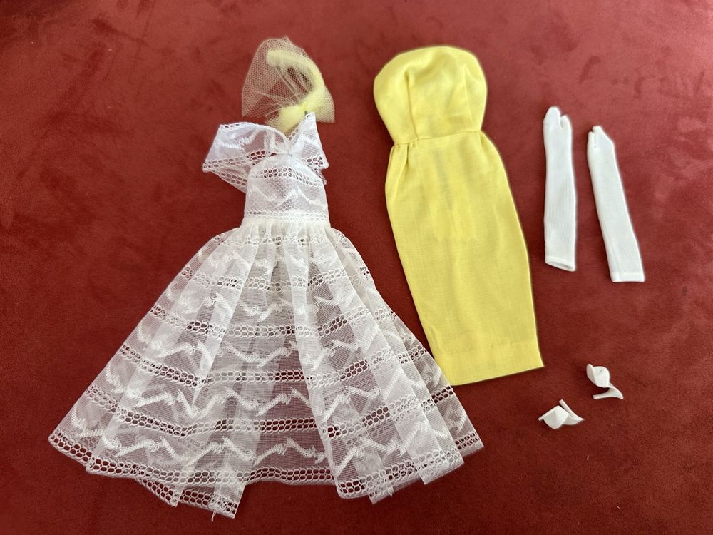 BARBIE VINTAGE 1961 Orange Blossom #987 (Gebraucht) in Bedano für CHF 20 – mit Lieferung auf