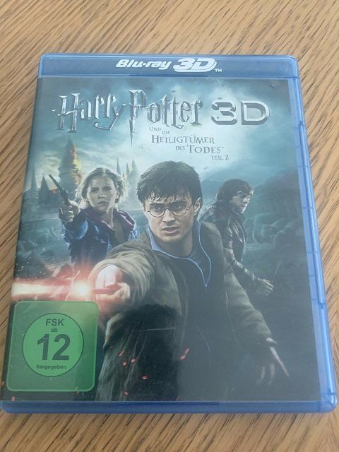 Harry Potter 3D Metallstift Mit Heiligtümer-des-Todes-Anhänger – Offizielles Lizenzprodukt