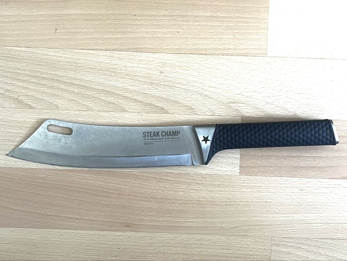 Couteaux de cuisine: Steak Champ BBQ Pro Messer – Neuf (Voir description) à Zürich par 12Scheidi12