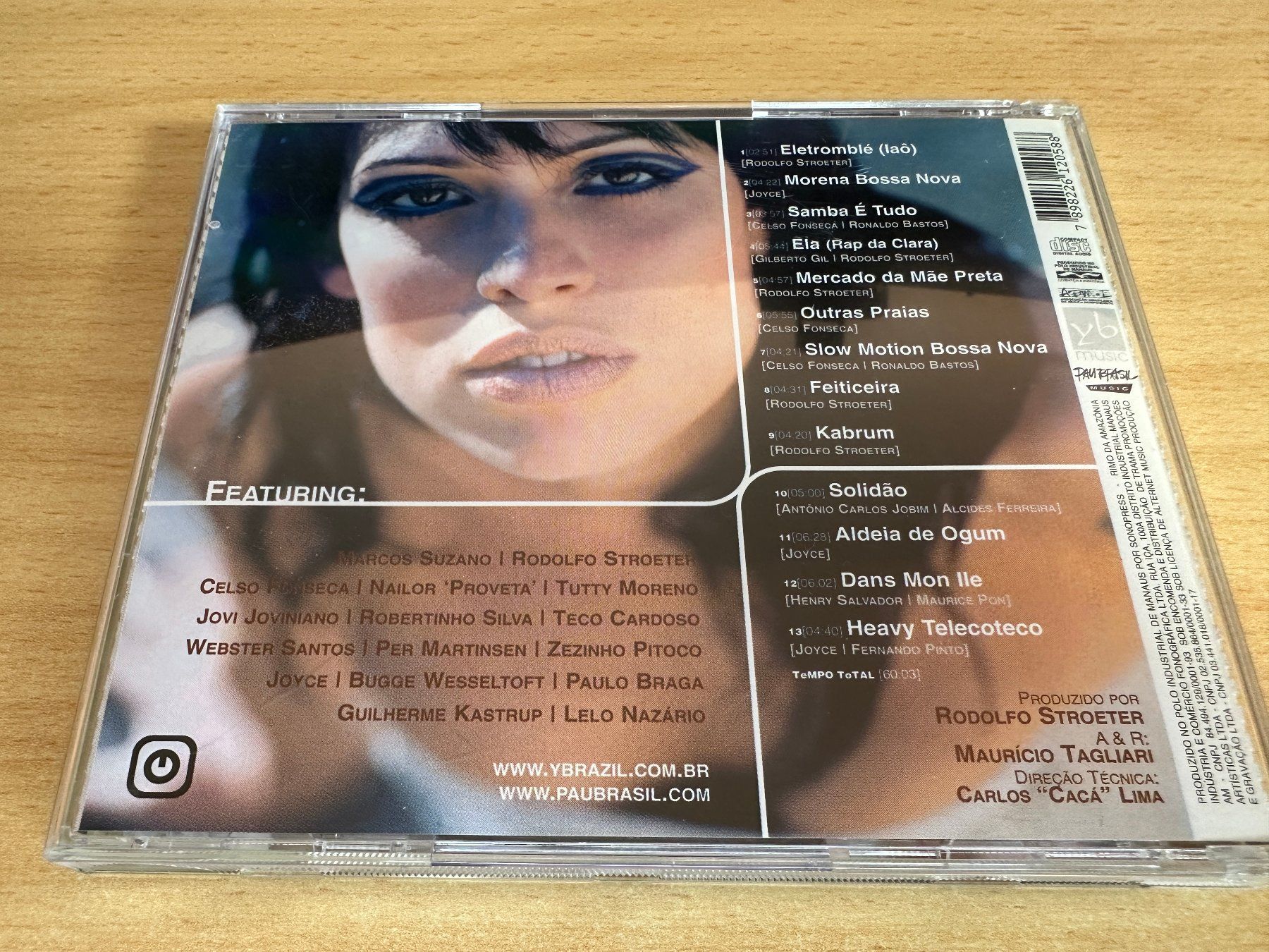 CD: CLaRA MoRENO – MorenaBossaNova – Usato da Rikon im Tösstal venduto da Alpenmutz 1