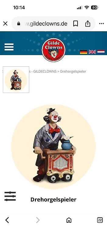 Tutte le decorazioni: GILDECLOWN – Usato da Küssnacht am Rigi venduto da Stuhli