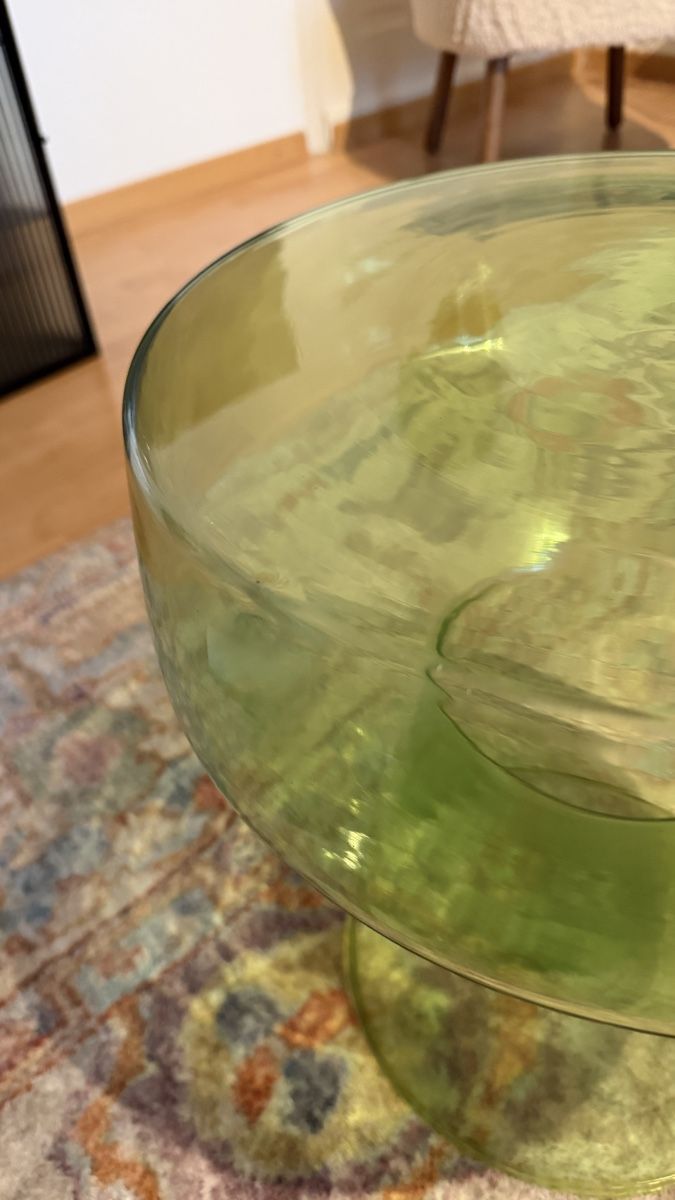 Tavoli: HK Living Emerald Green Glass Side Table – Usato da Zürich venduto da pre_vy7t 2