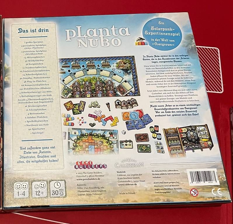 Giochi: Planta Nubo – Usato da Corpataux venduto da sam035 1