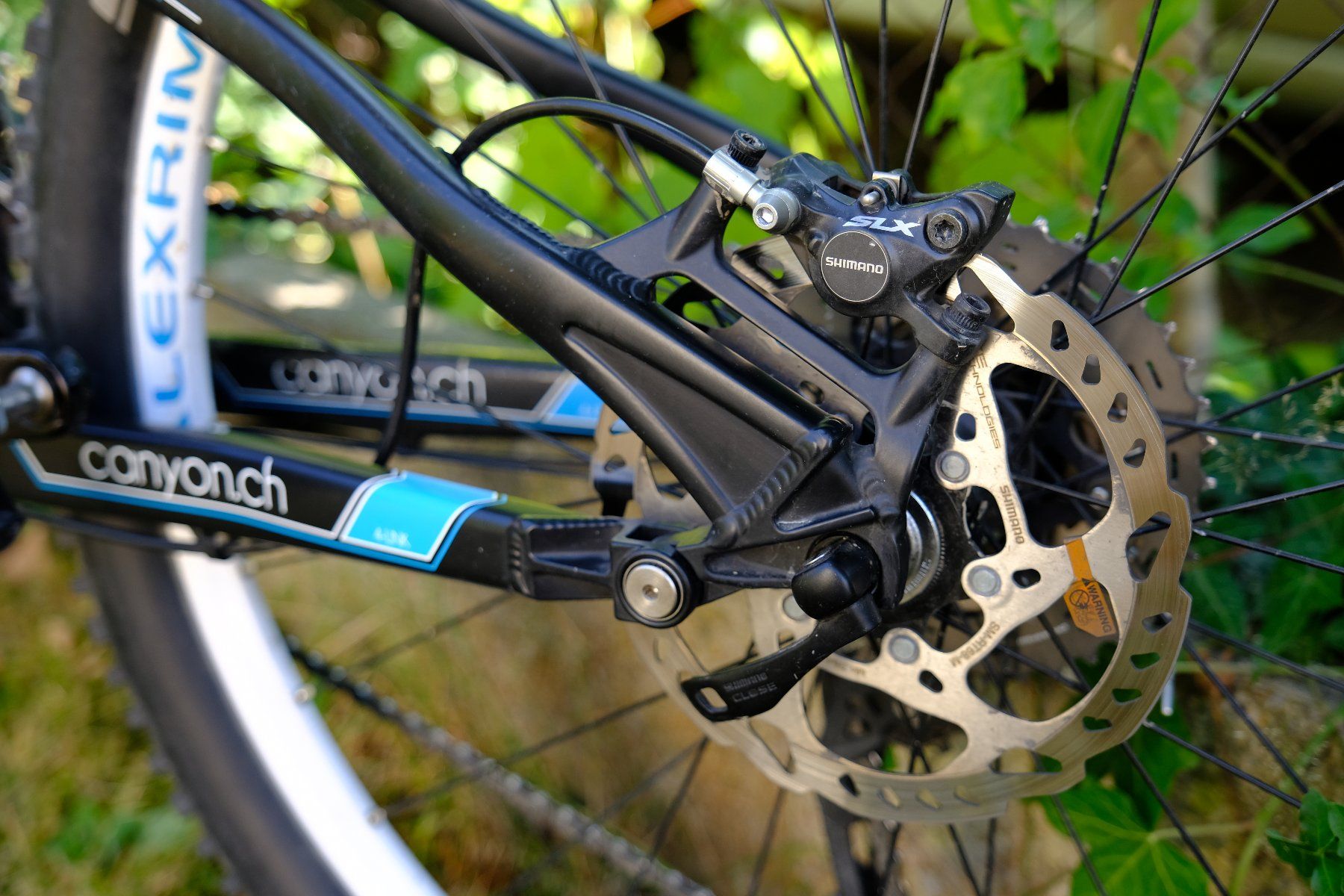Canyon Biciclette: Canyon swiss Mountainbike – Usato da Köniz venduto da mowildhaber 4