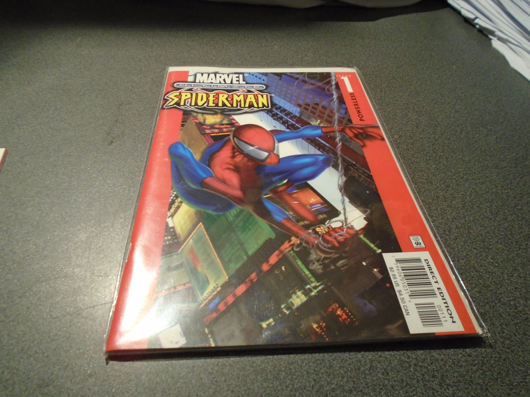 BD: Ultimate Spider-Man ISSUE 1 – D'occasion à Zürich par abraxas1291
