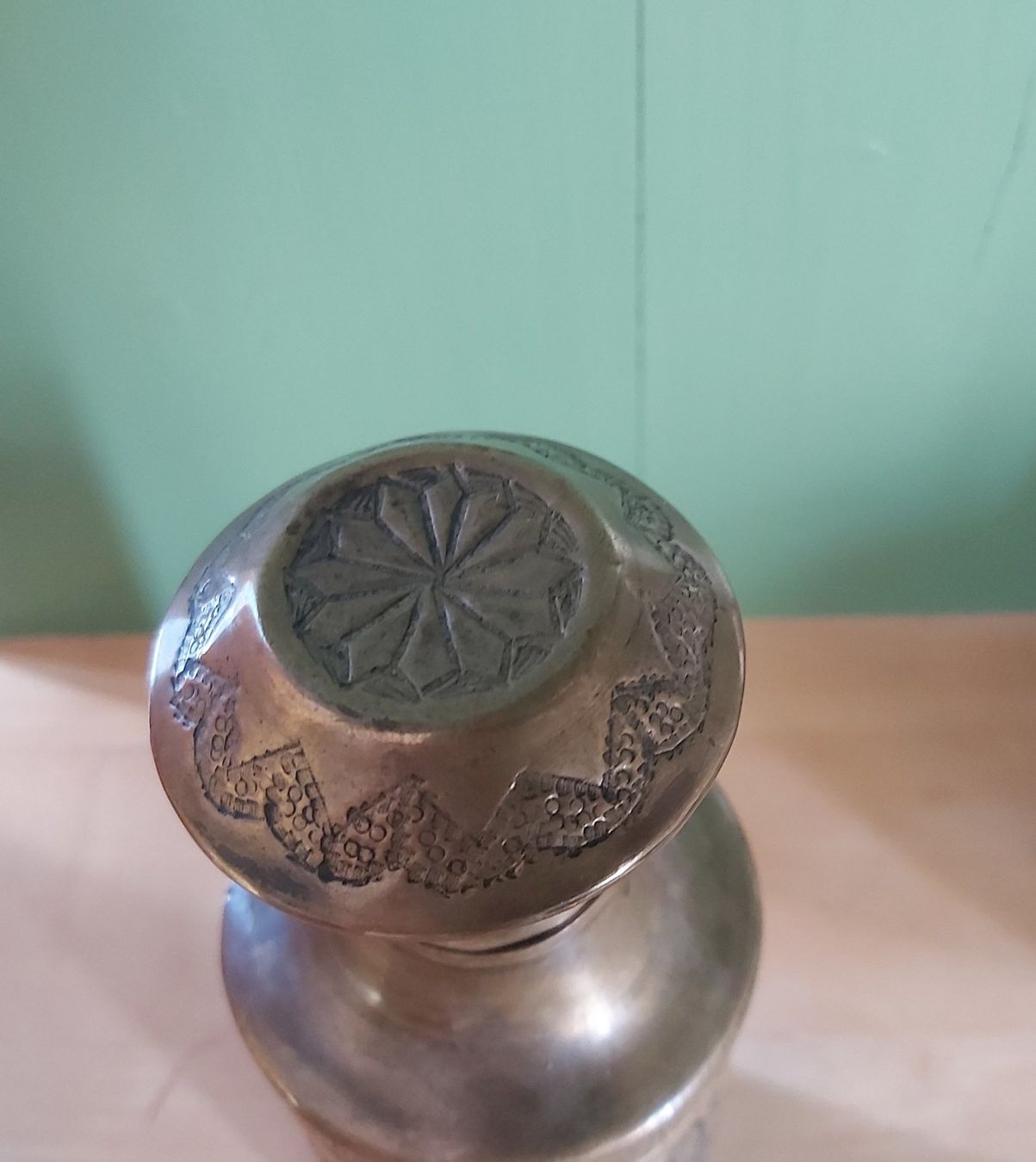 Flaschen: Versand möglich! Evtl. assyrisch Messing Flasche, Deckel – Gebraucht aus Winterthur von Goldpipau 8