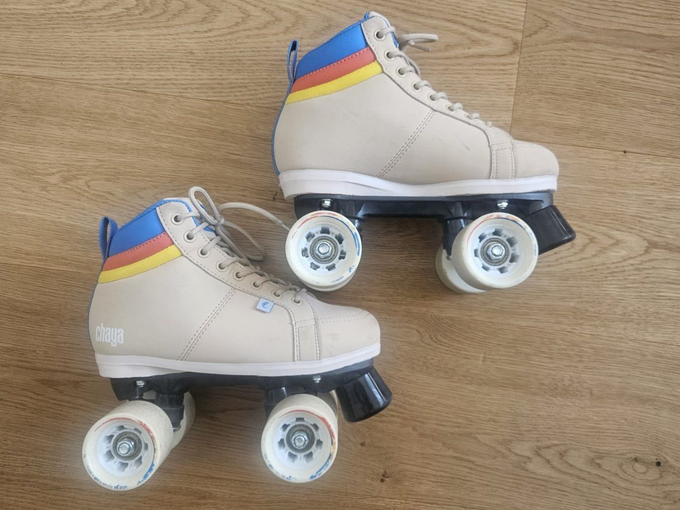 Pattini in linea & Pattini a rotelle: Retro Rollschuhe Chaya Sunset Beach – Usato da Luzern venduto da fury911 4