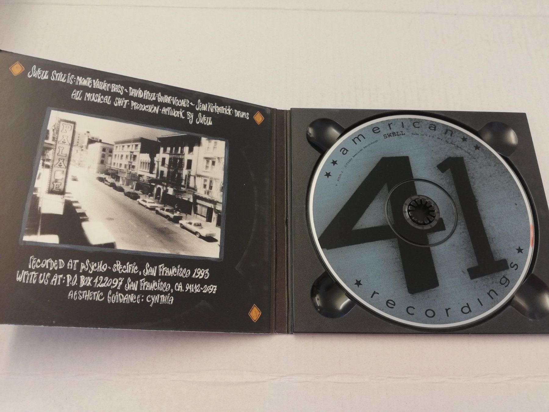 CDs: SWELL - 41 – Gebraucht aus Bern von Vinylsound.ch 2