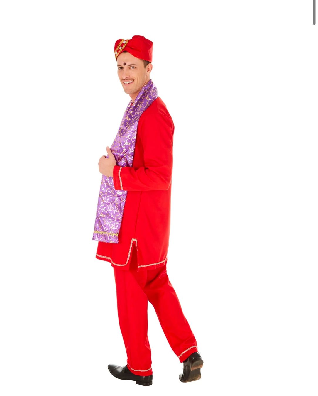Costumi: Herrenkostüm Inder Grösse L – Nuovo (secondo la descrizione) da Necker venduto da liq24 1