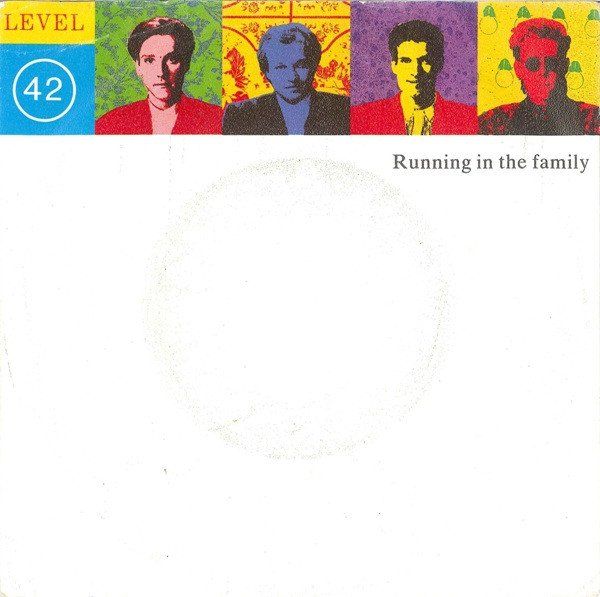 Schallplatten: Level 42: Running In The Family 7" – Gebraucht aus Steinhausen von Vilivinili