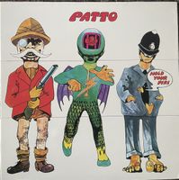 PATTO - Hold your fire - AKARMA - Vinyl LP