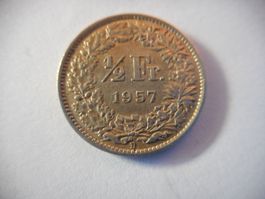 50 Rp. 1957 silber
