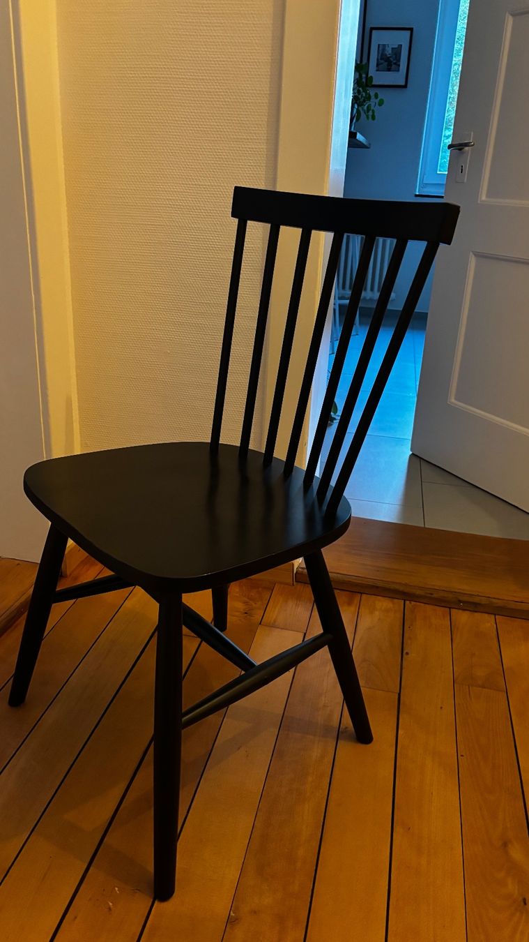 Chaises: Stühle Schwarz im 2er Set – D'occasion à Zürich par laaar27 2