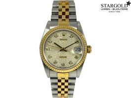 Rolex Datejust 31 mit Diamanten - 68273