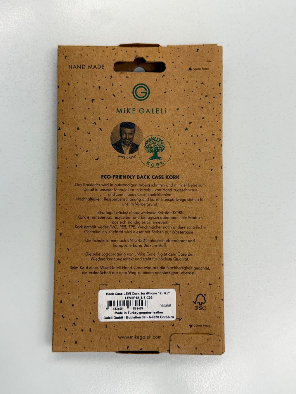 Apple Cover & Protezioni schermo: Cover iPhone 12 Pro Max – Nuovo e nell'imballaggio originale da Zug venduto da ElPhone 1