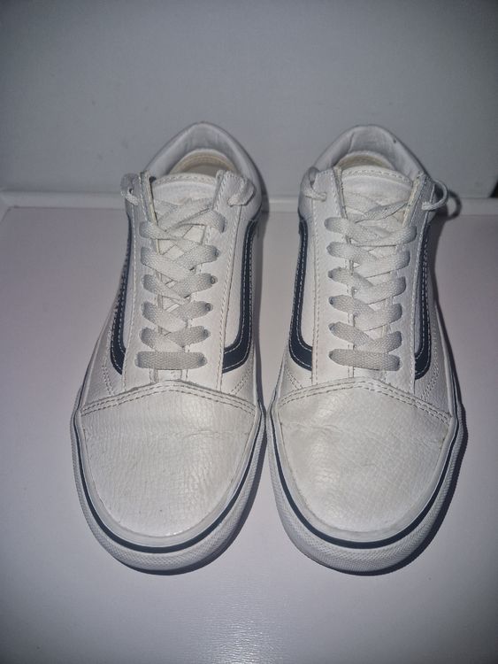Vans Scarpe da uomo: Vans UA OLD SKOOL STACKFORM - Sneaker low - true white – Usato da Basel venduto da Laura0133
