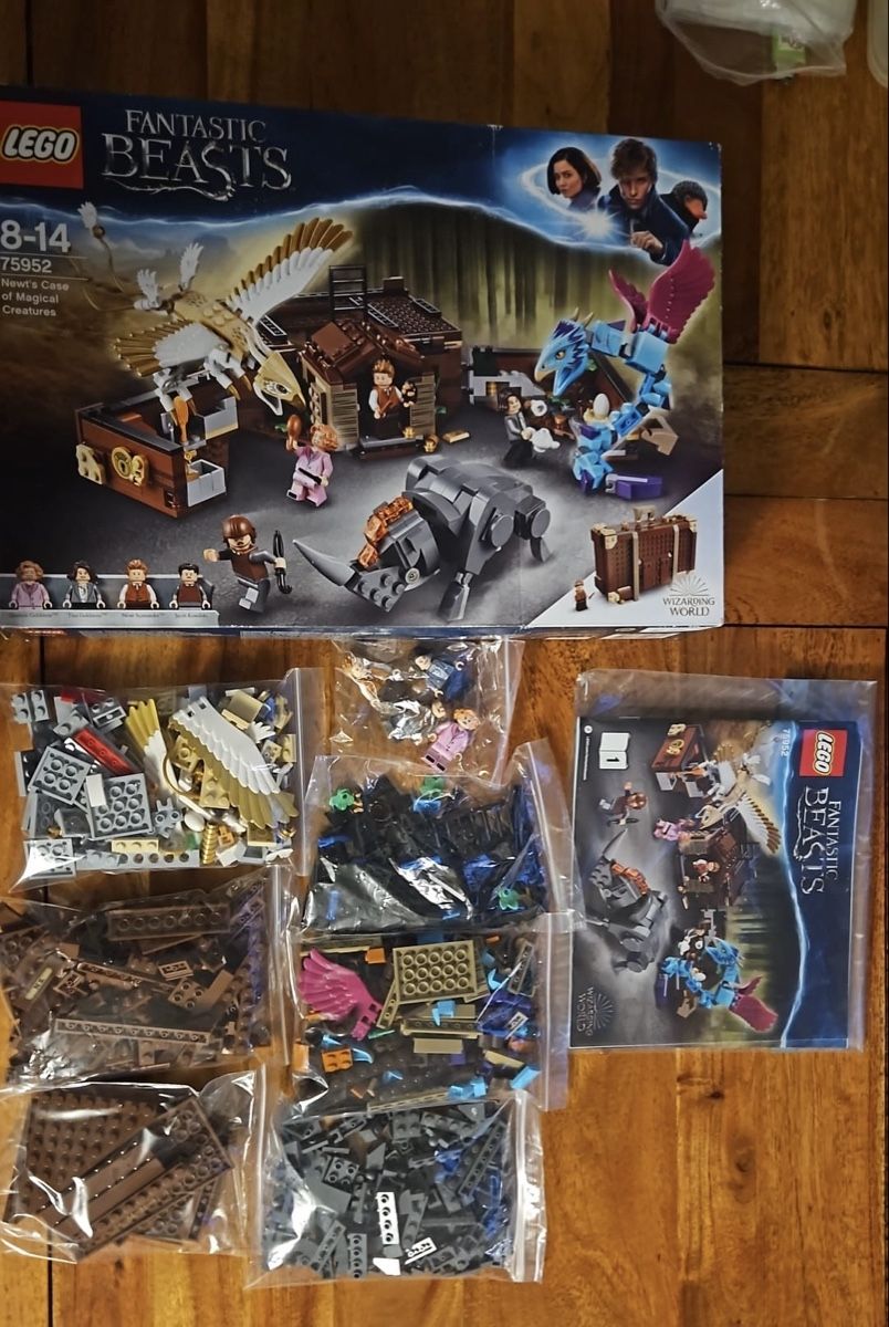 Lego Kit di costruzioni: Lego  fantastique beasts  75952 – Usato da confignon venduto da chachou79 8
