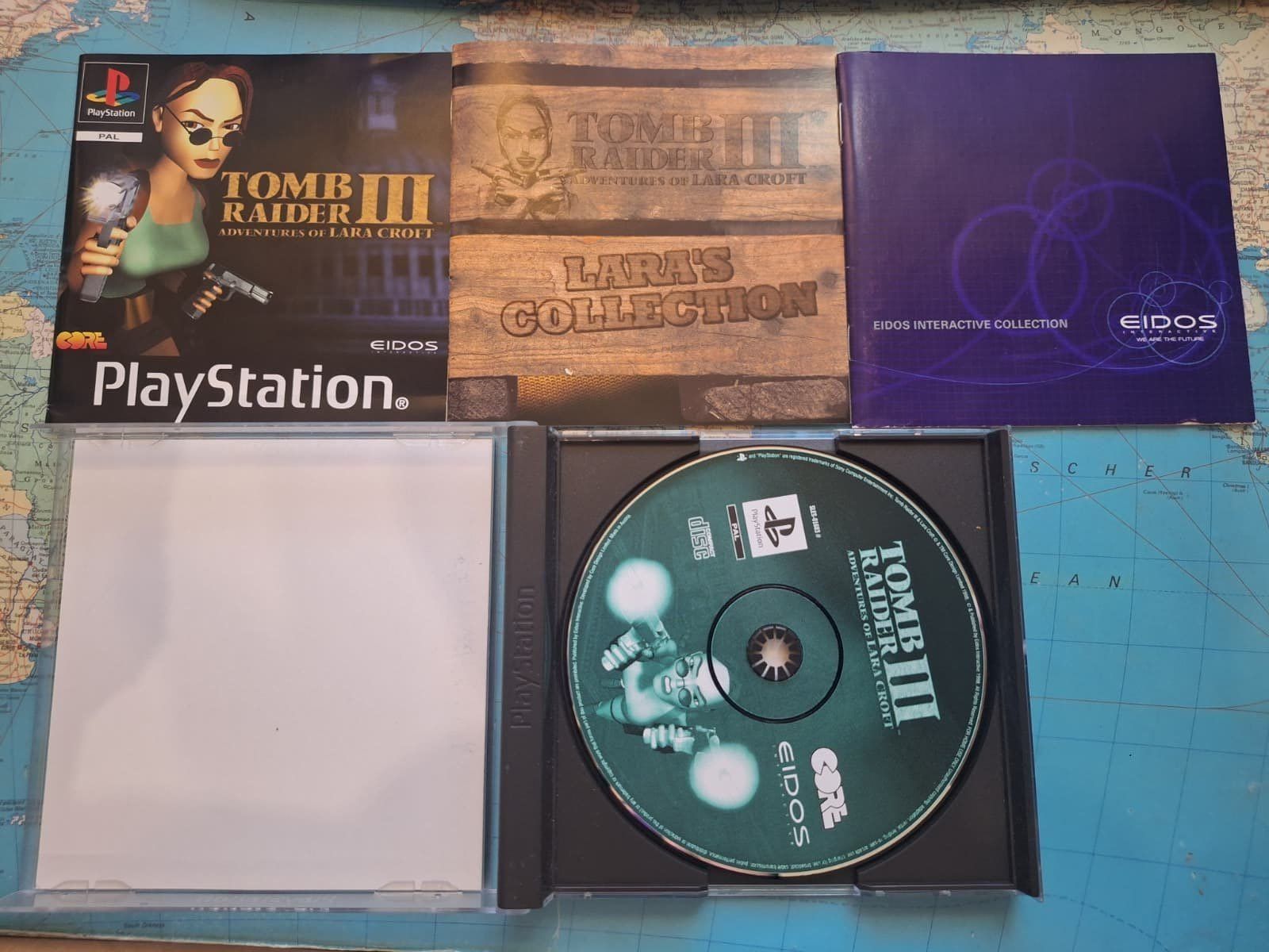 PS1 Game - Tomb Raider 3 (Gebraucht) in Obfelden für CHF 11 – mit ...