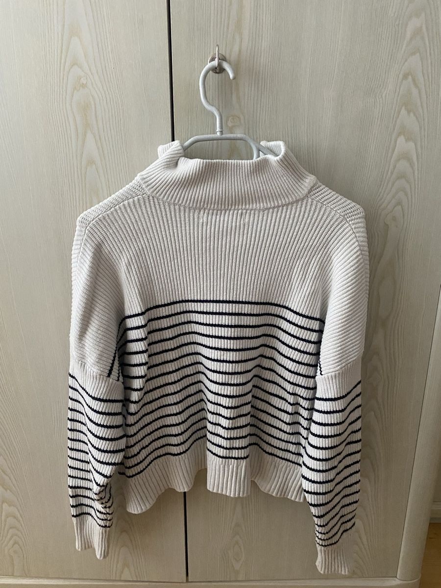 Mango Maglioni & Felpe: Pullover Mango gestreift mit Reissverschluss Kragen  – Nuovo (secondo la descrizione) da Fislisbach venduto da alrohnboo 2
