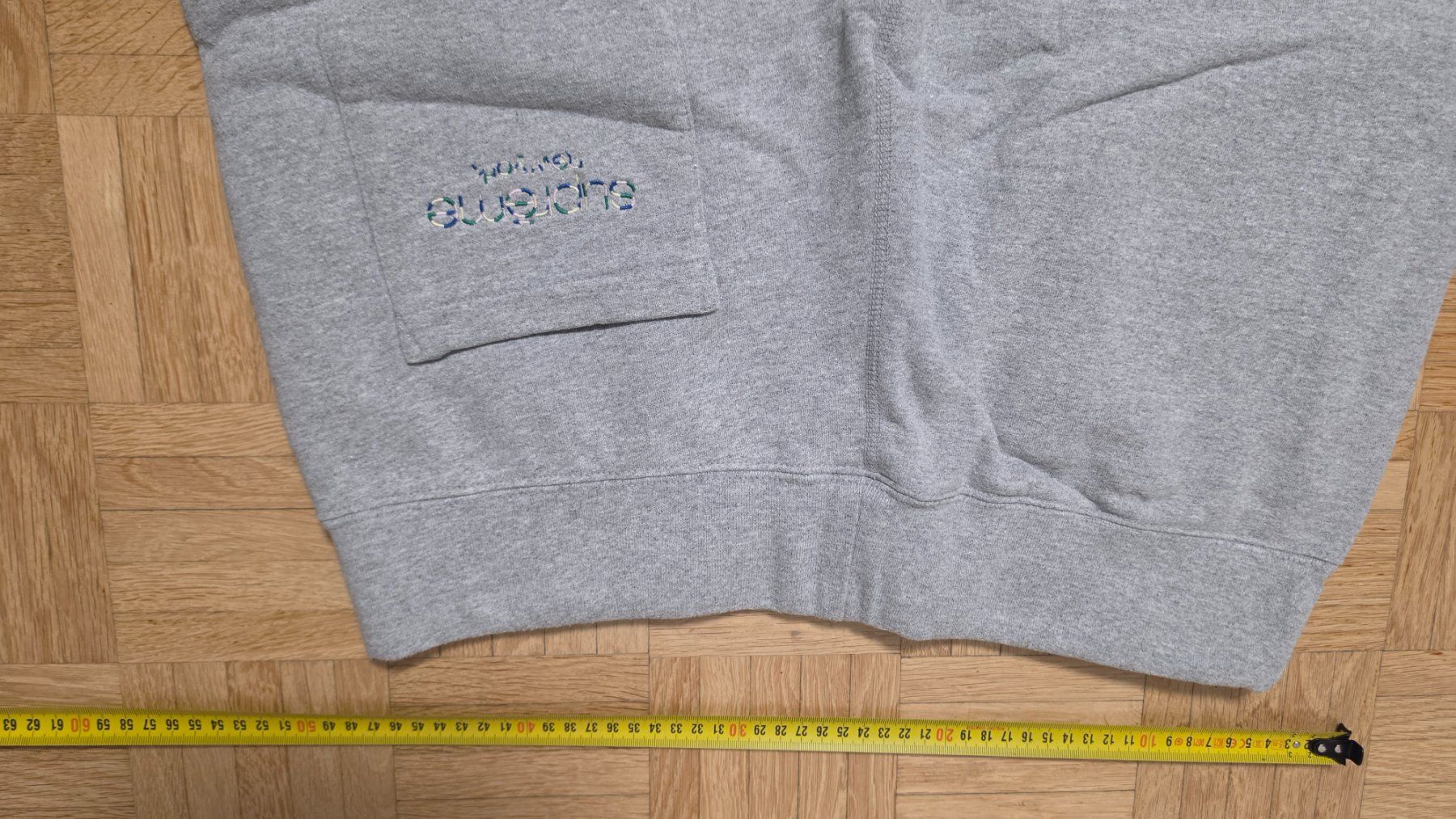 Supreme Pantalons: Supreme Multicolor Classic Logo Jogging Gris L DSWT – Neuf (Voir description) à Cologny par Maxime1223 3