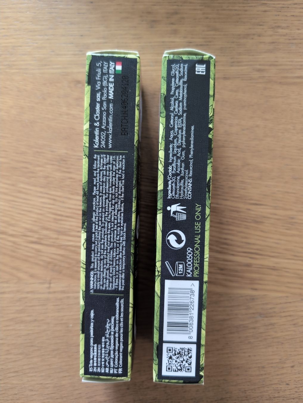 Make-up: Wimpernfarbe dunkelbraun – Nuovo e nell'imballaggio originale da Wallisellen venduto da ali_x62p 1