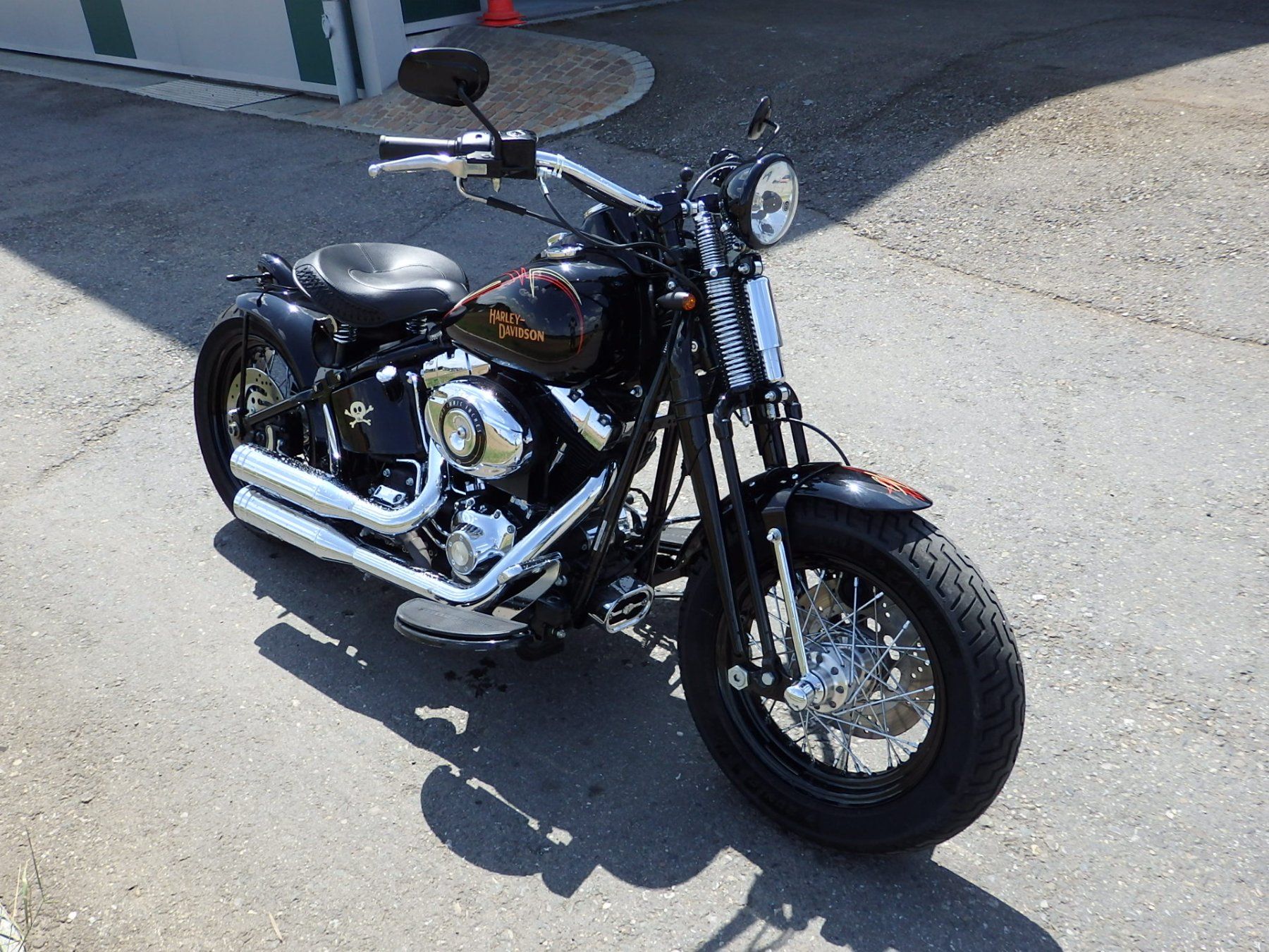 Harley-Davidson Chopper: Harley Davidson Cross Bones – Usato da Kleindöttingen venduto da Rudei71 1