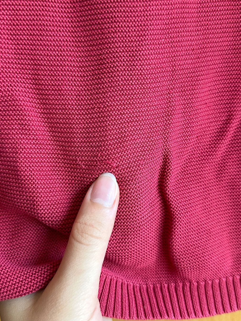 La Redoute Maglioni & Felpe: La Redoute Pullover rot mit Mangel – Usato da Schlieren venduto da car_2bwb 2