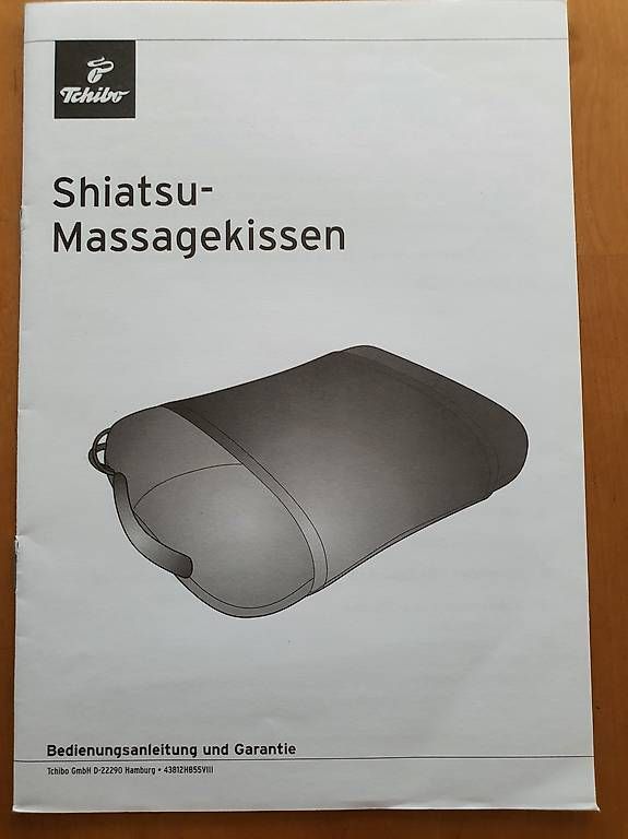 Appareils de massage: Shiatsu-Massagekissen – D'occasion à Uttigen par secret13