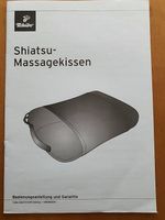 Shiatsu-Massagekissen