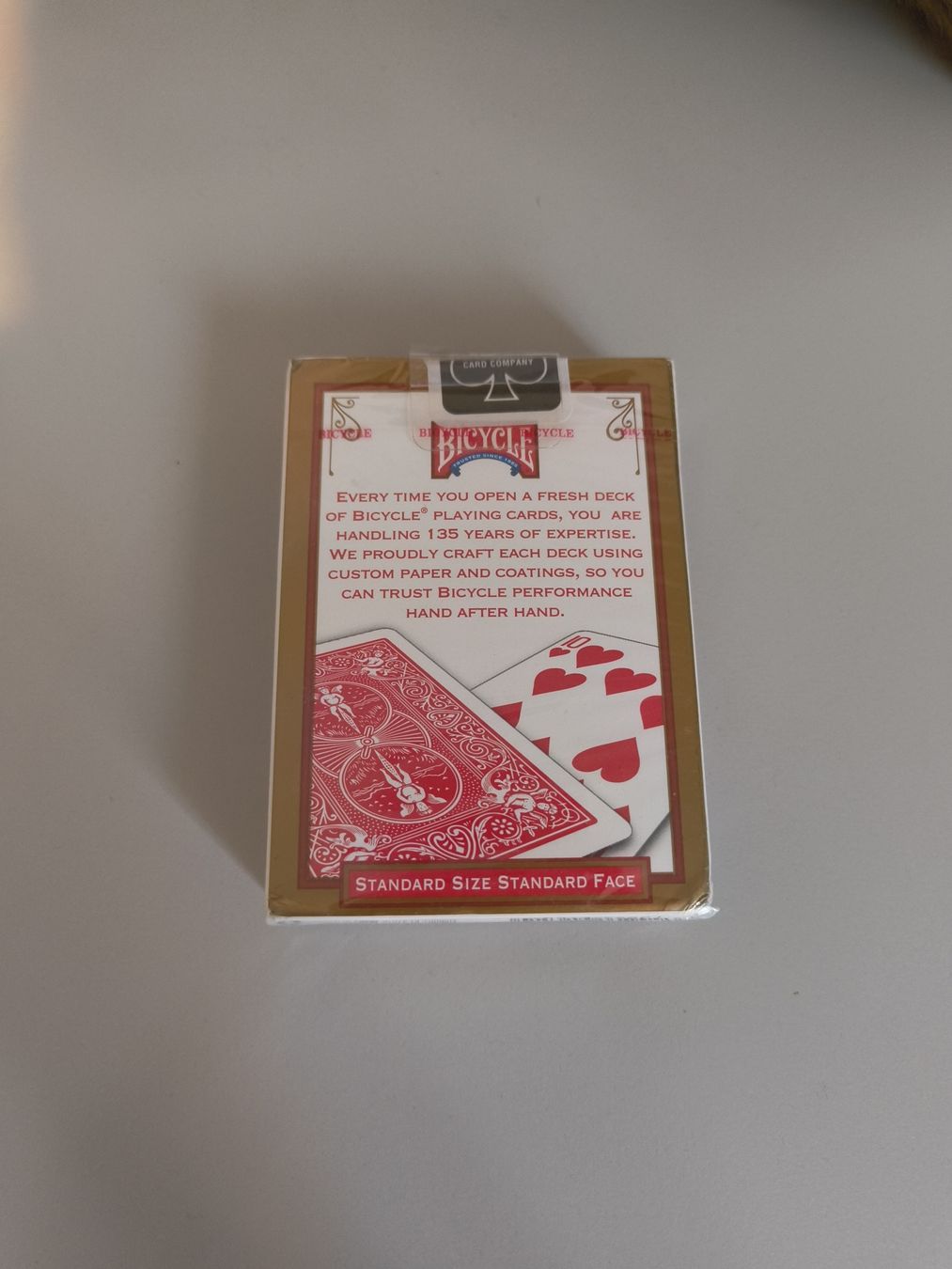 Giochi: Bicycle Standard Playing Cards – Nuovo e nell'imballaggio originale da Bern venduto da TxZ 1