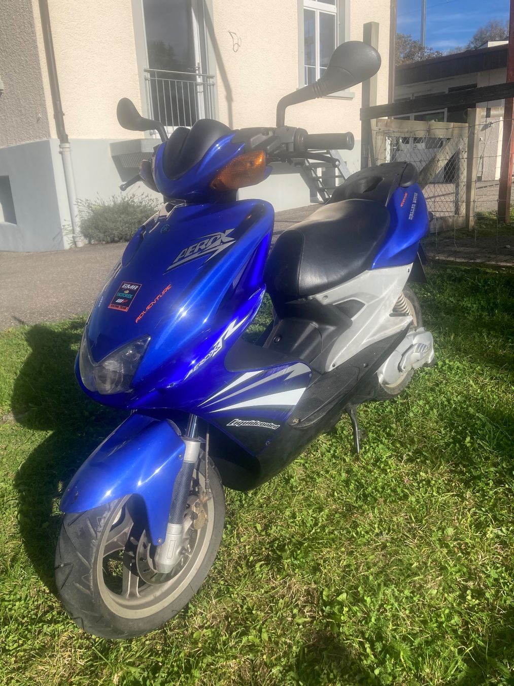 Yamaha Scooter: Yamaha aerox 100 ab mfk – Usato da St.Gallen venduto da niki112 1