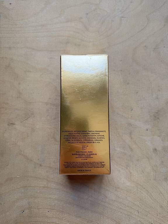 Paco Rabanne Profumi & Eau de Toilette: Parfum 1 million / one million 100ml – Nuovo e nell'imballaggio originale da Genève venduto da alibersam 1