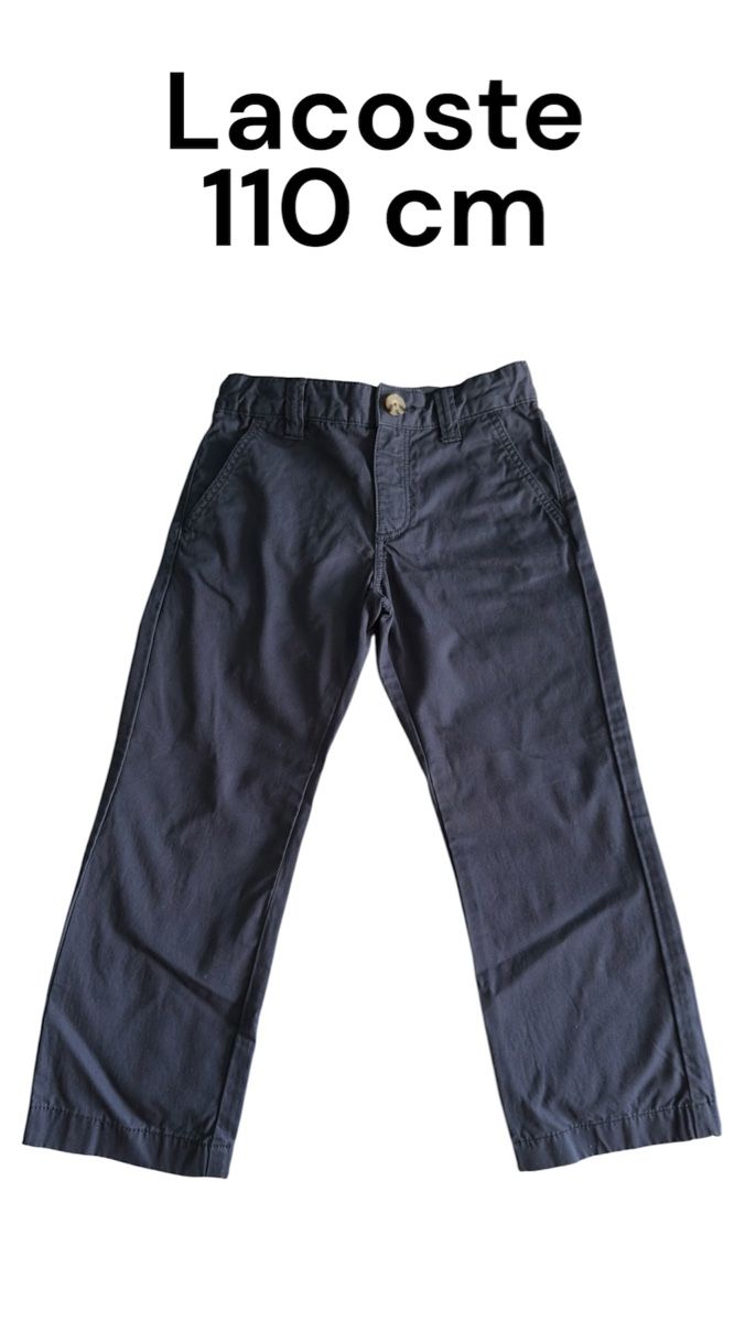 Lacoste Pantaloni: Pantalon Lacoste - 110cm – Usato da Morges venduto da robertomoreira