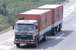 Schweiz Autobahn Scania Lastwagen Zünd Transport AG