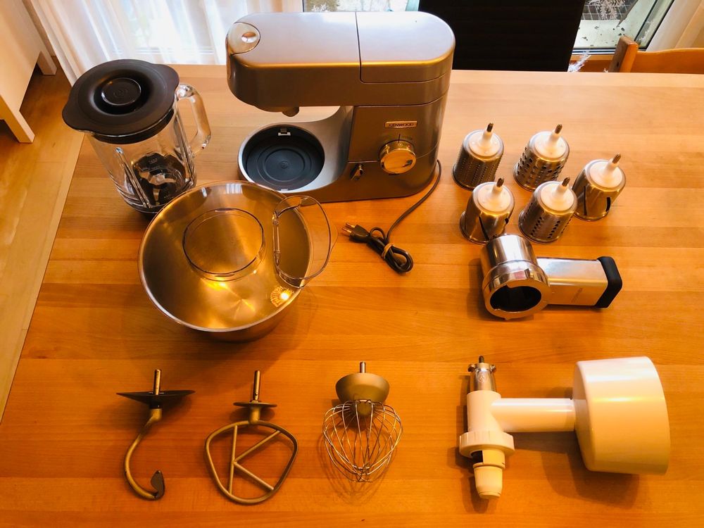 Schüsselabdeckung Für Kenwood Chef - Spritzwassergeschütztes Zubehör