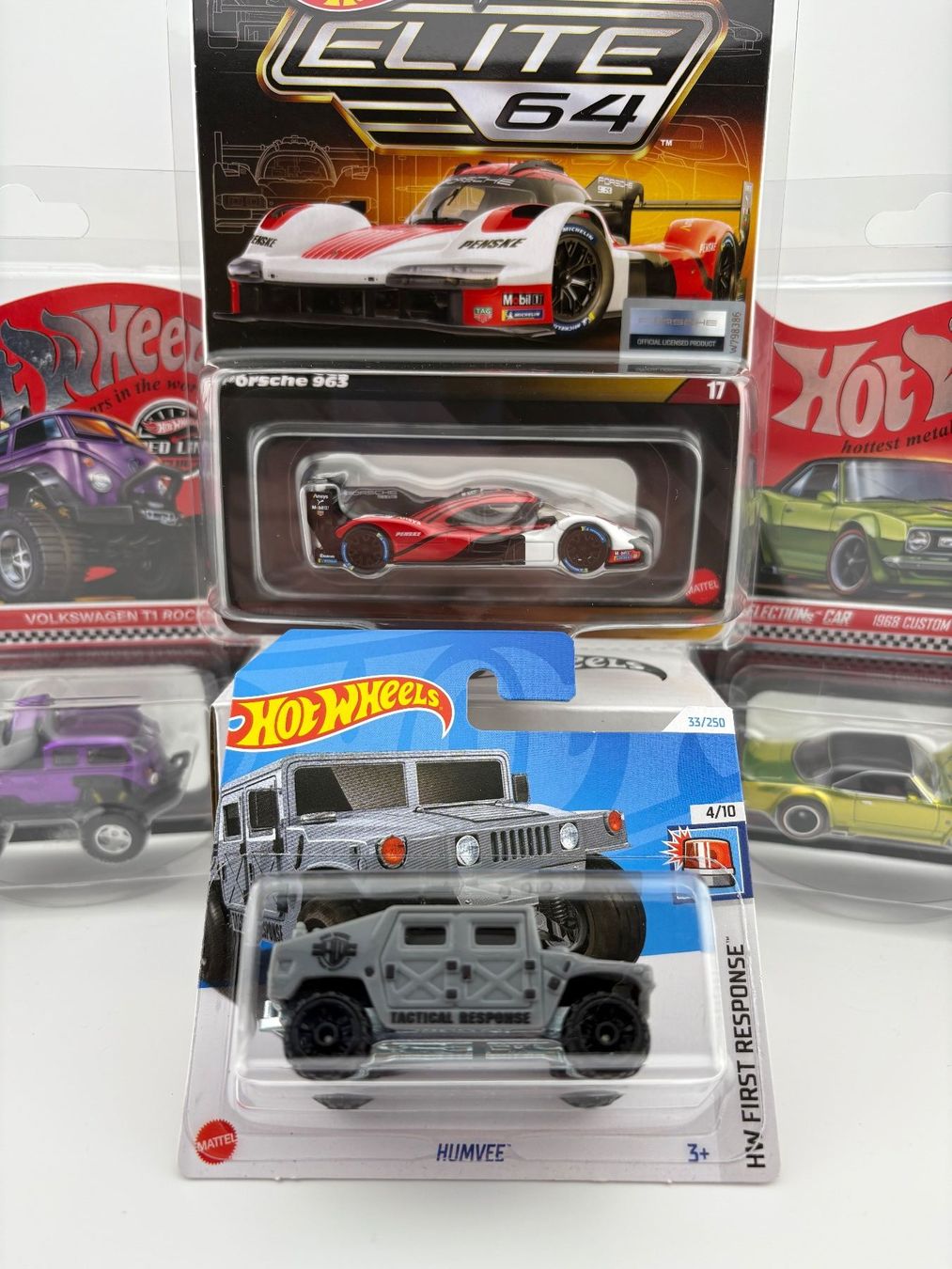 Hot Wheels Humvee HW First Response - 2024 - 33/250 (Neu und ...