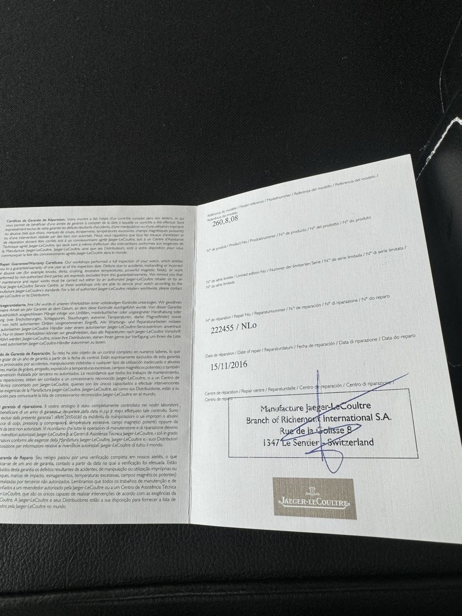 Jaeger-Lecoultre Uhren: Jaeger Lecoultre Reverso – Gebraucht aus Liebefeld von Amin_1314 9